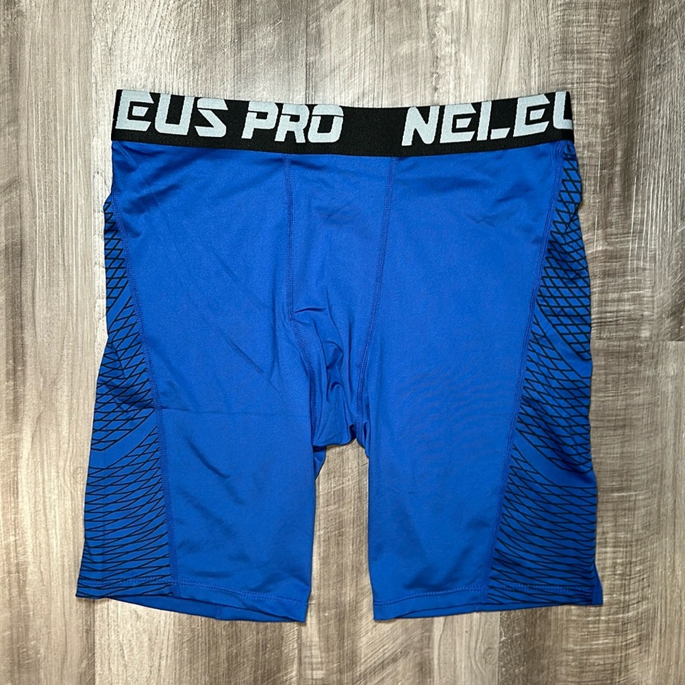 Neleus Pro Compression Shorts - Large